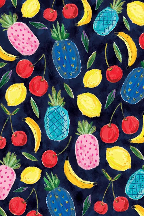Fruit Party by Joy Ting wall art