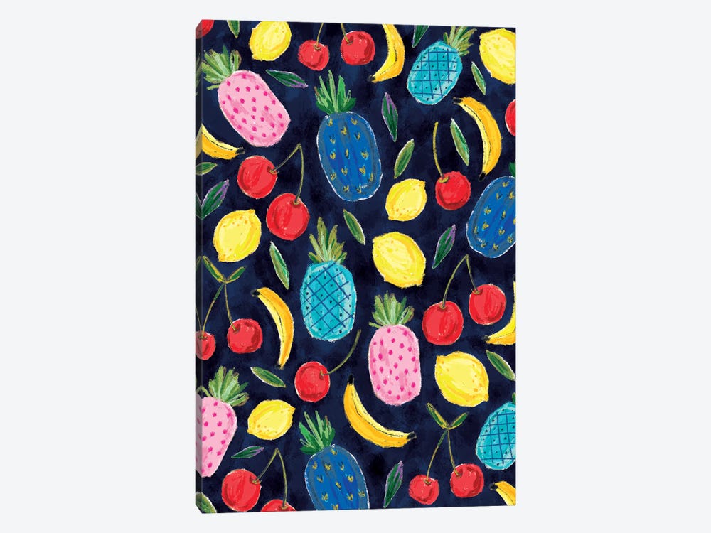 Fruit Party by Joy Ting 1-piece Canvas Print