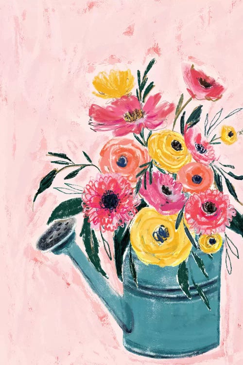 Spring Garden by Joy Ting wall art