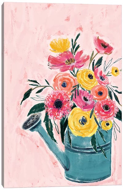 Spring Garden Canvas Art Print - Joy Ting