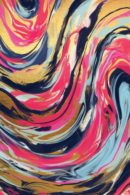 Marbled I