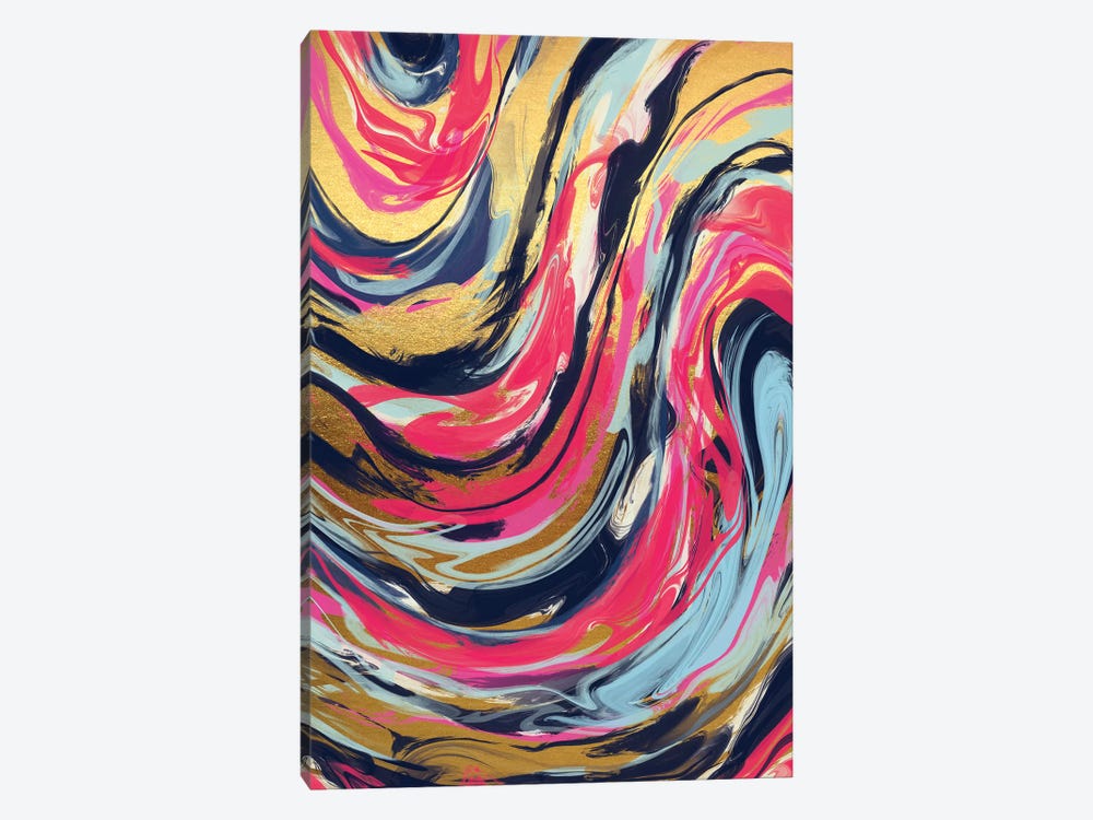 Marbled I by Joy Ting 1-piece Canvas Art Print