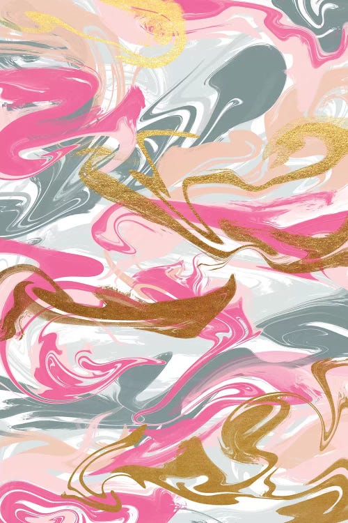 Marbled II by Joy Ting wall art