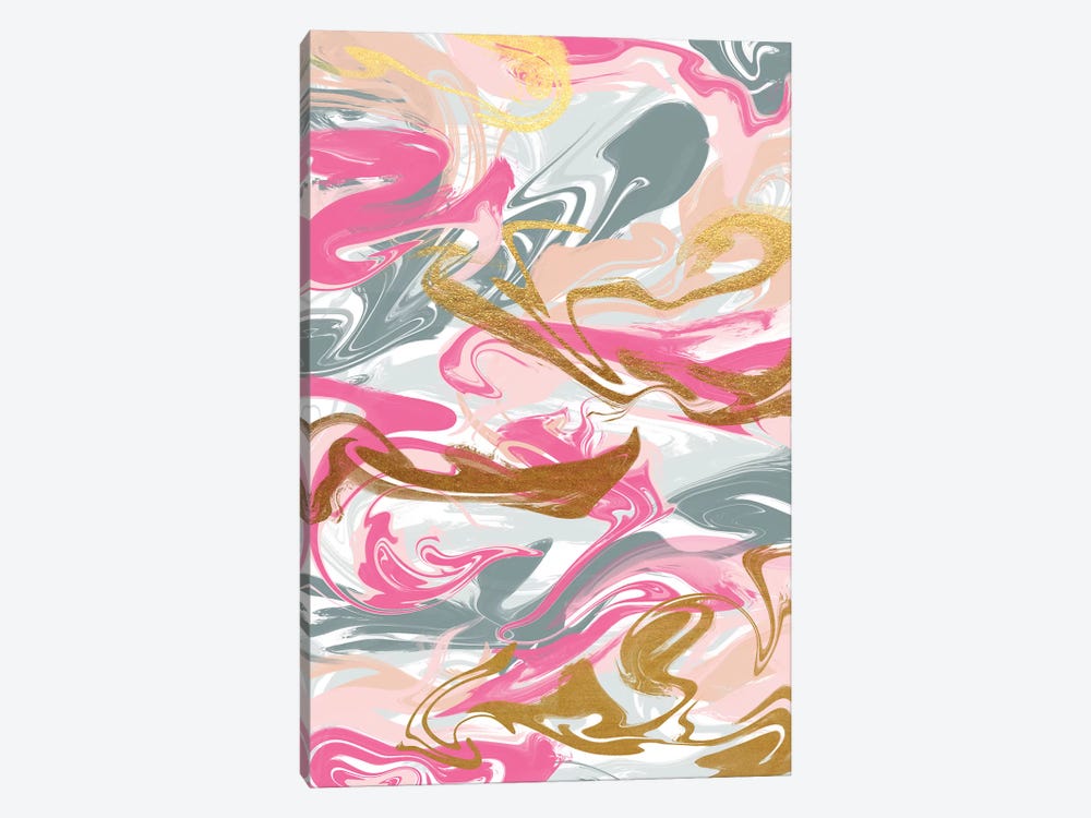 Marbled II by Joy Ting 1-piece Canvas Art