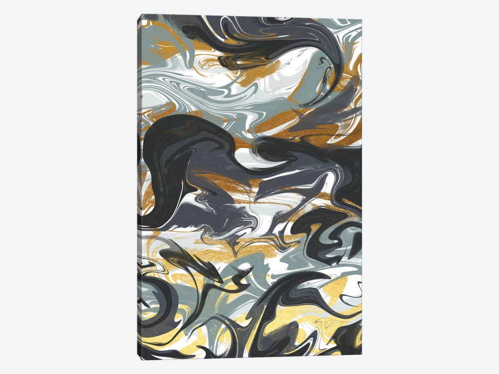 Marbled III by Joy Ting 1-piece Canvas Art Print