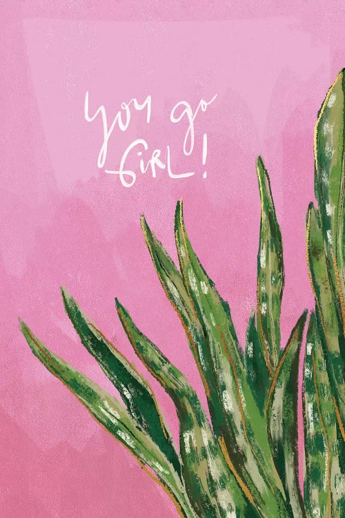 You Go by Joy Ting wall art