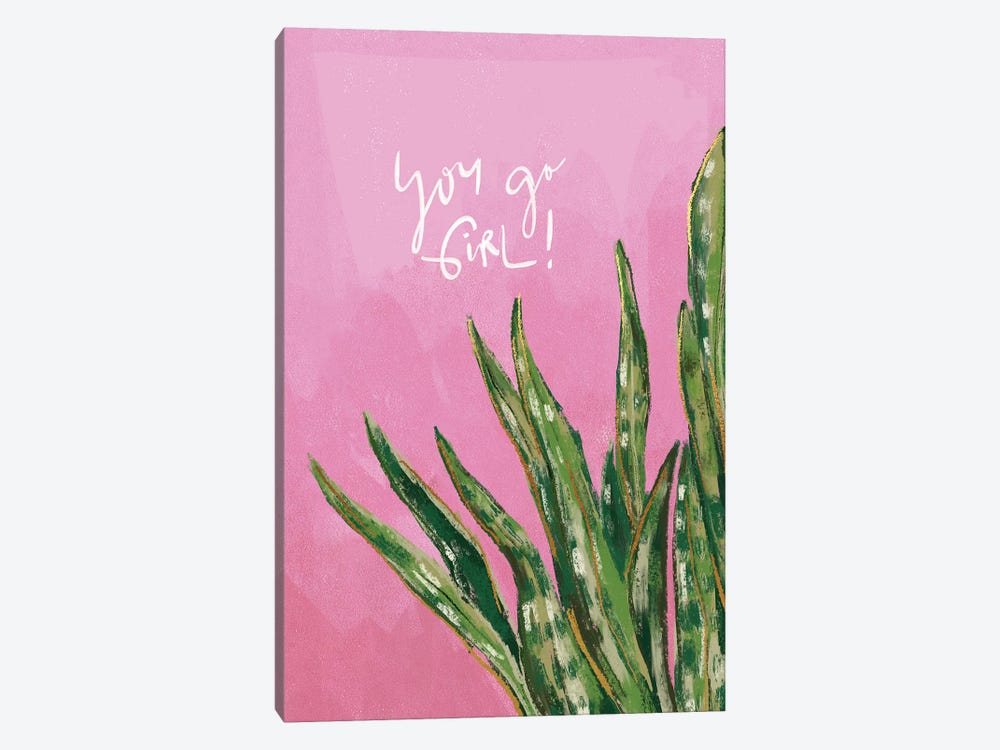 You Go by Joy Ting 1-piece Canvas Art