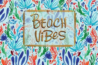 Out to Sea I by Joy Ting framed canvas print