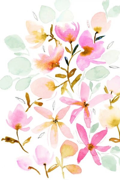 Dreams In Pastel by Joy Ting art print