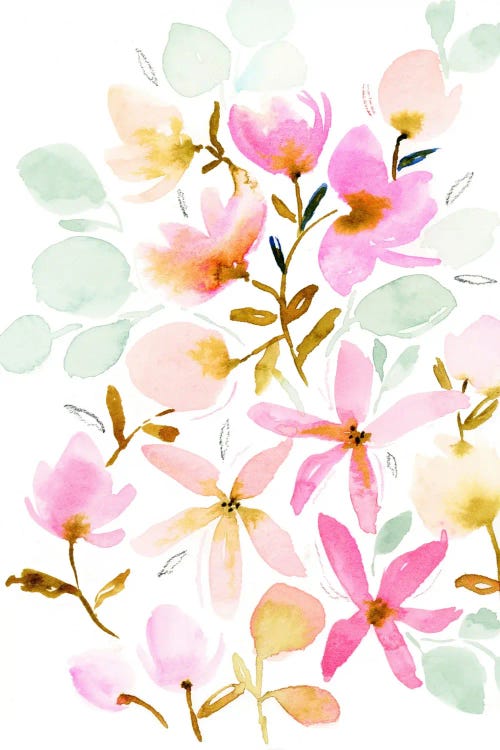 Dreams In Pastel by Joy Ting wall art