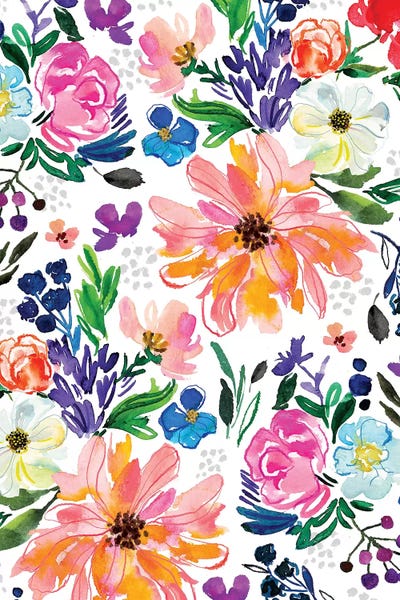 Blooms I by Joy Ting art print
