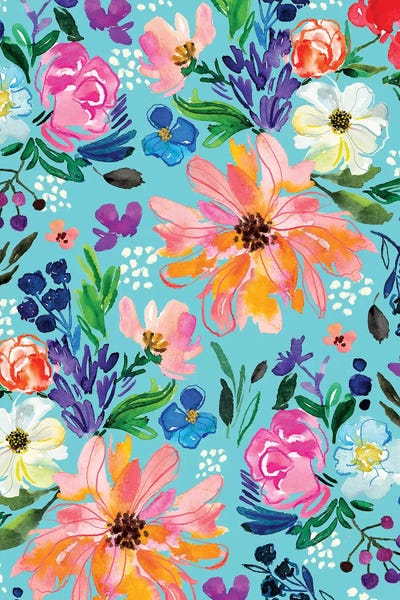 Blooms II by Joy Ting art print