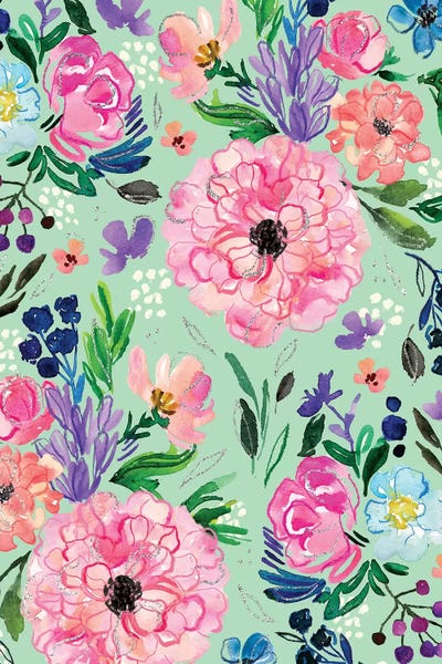 Joy Ting: Blooms III by Joy Ting