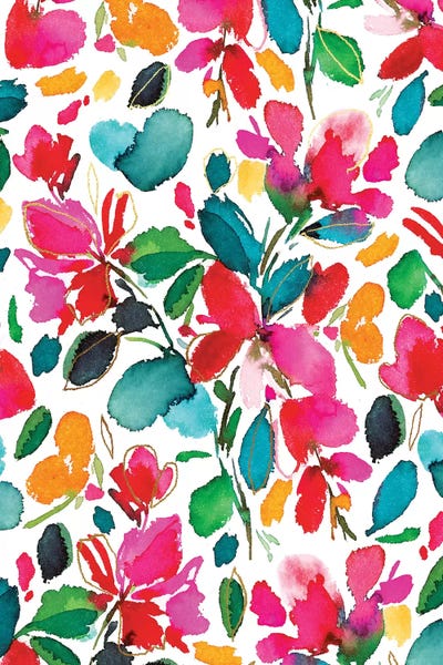 Joy Ting: Blooms IV by Joy Ting