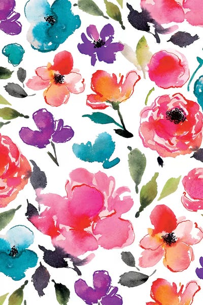 Joy Ting: Blooms V by Joy Ting