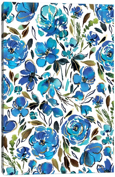 Blooms VI Canvas Art Print - Joy Ting