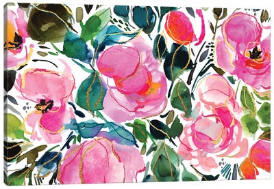 Blooms VII Canvas Art Print - Joy Ting