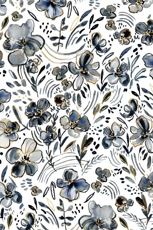 Blooms IX by Joy Ting wall art