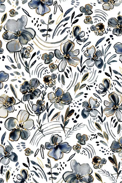 Joy Ting: Blooms IX by Joy Ting