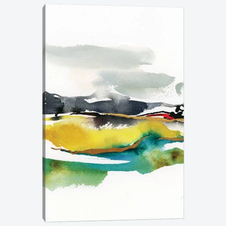 Abstract Landscapes I Canvas Print #JTG41} by Joy Ting Canvas Art Print