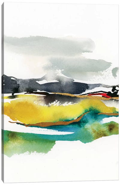 Abstract Landscapes I Canvas Art Print - Joy Ting
