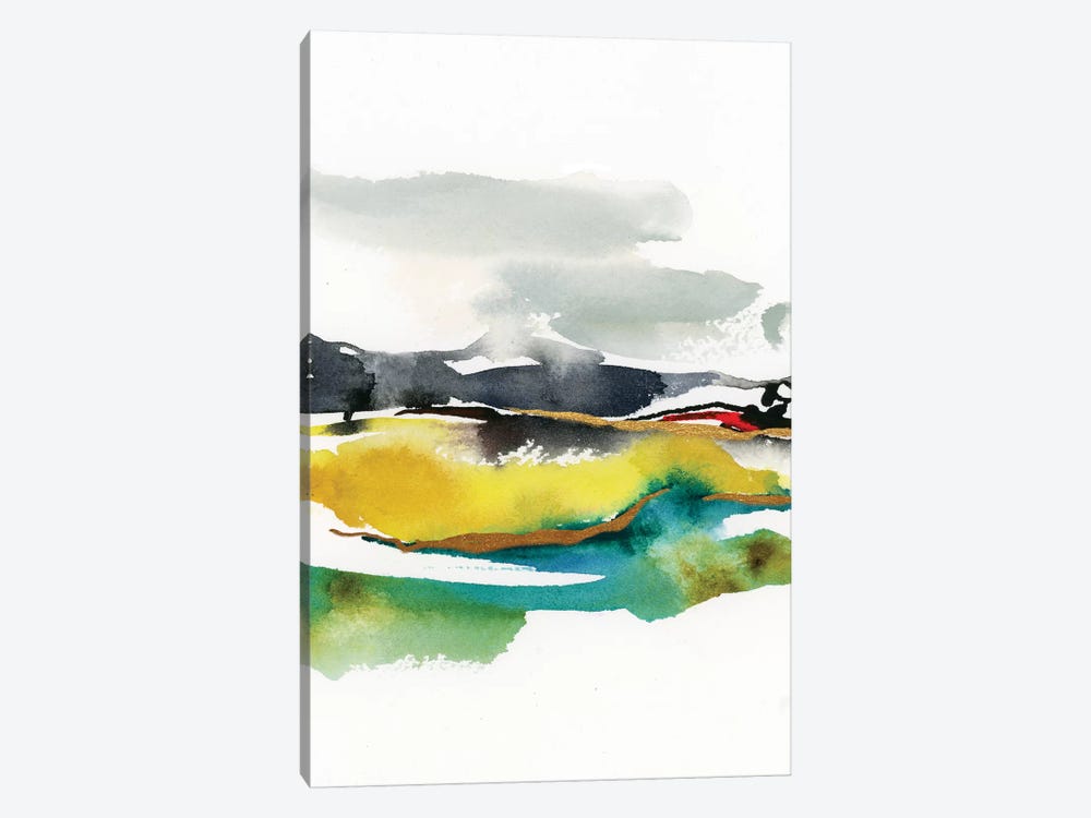 Abstract Landscapes I by Joy Ting 1-piece Canvas Art Print