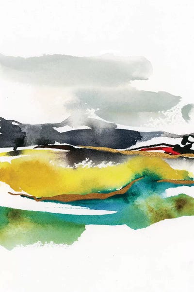 Joy Ting: Abstract Landscapes I by Joy Ting