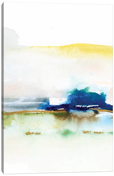 Abstract Landscapes II Canvas Art Print - Joy Ting