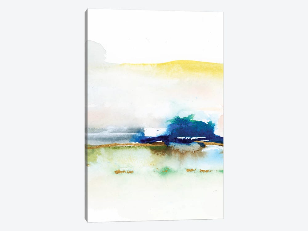 Abstract Landscapes II by Joy Ting 1-piece Canvas Wall Art