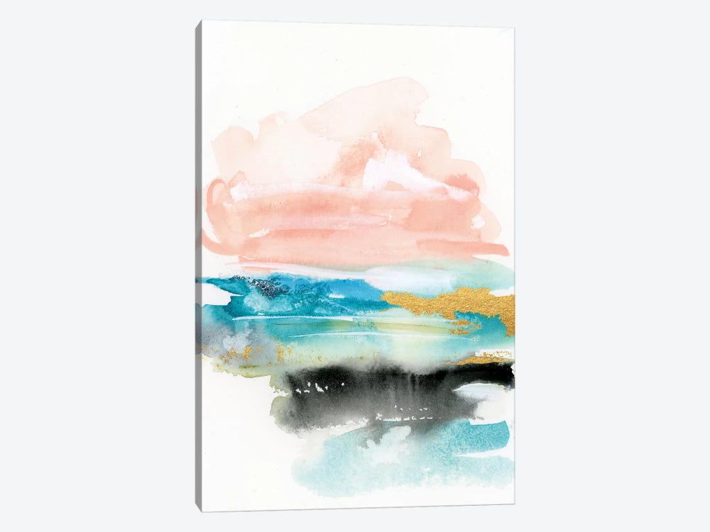 Abstract Landscapes III by Joy Ting 1-piece Art Print