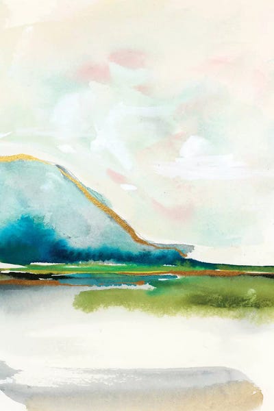 Abstract Landscapes IV by Joy Ting art print