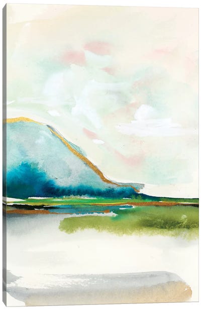 Abstract Landscapes IV Canvas Art Print - Joy Ting