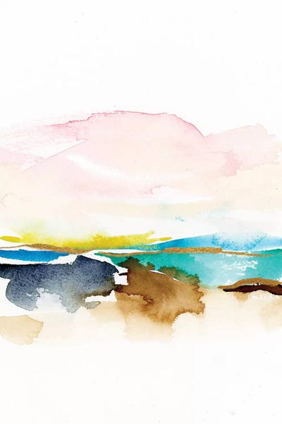 Abstract Landscapes V by Joy Ting art print