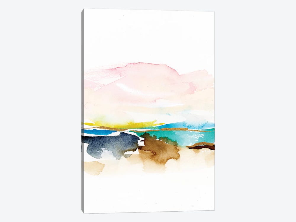 Abstract Landscapes V by Joy Ting 1-piece Canvas Print