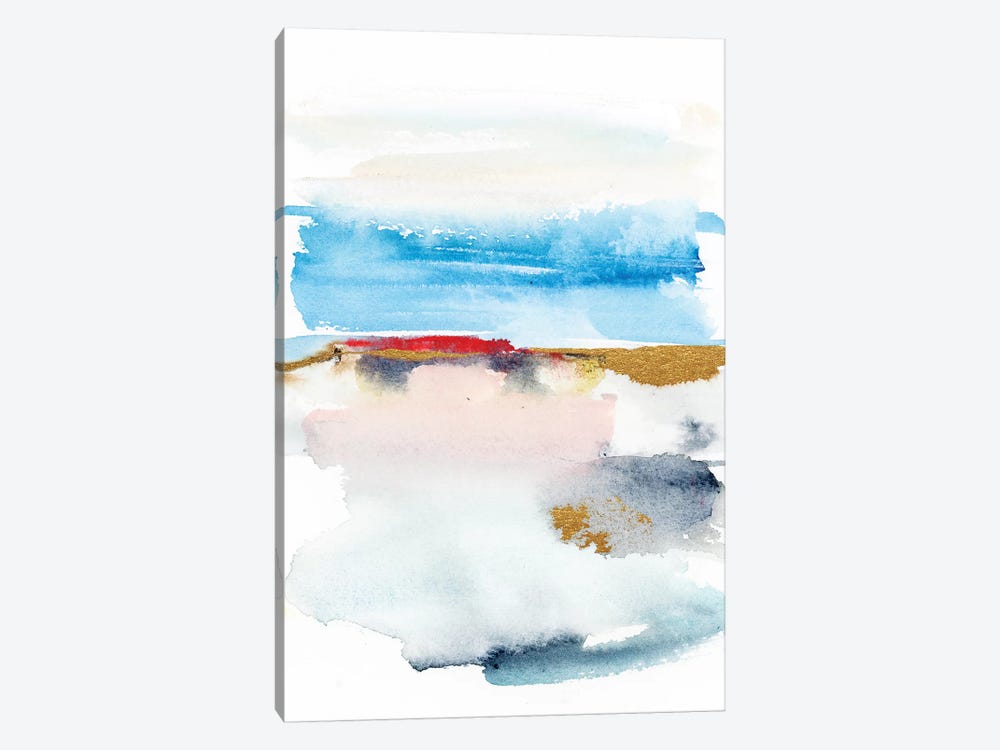 Abstract Landscapes VI by Joy Ting 1-piece Canvas Artwork