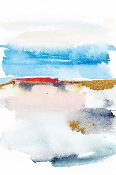 Minimalist Décor: Abstract Landscapes VI by Joy Ting
