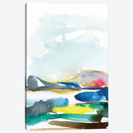 Abstract Landscapes VII Canvas Print #JTG47} by Joy Ting Canvas Artwork