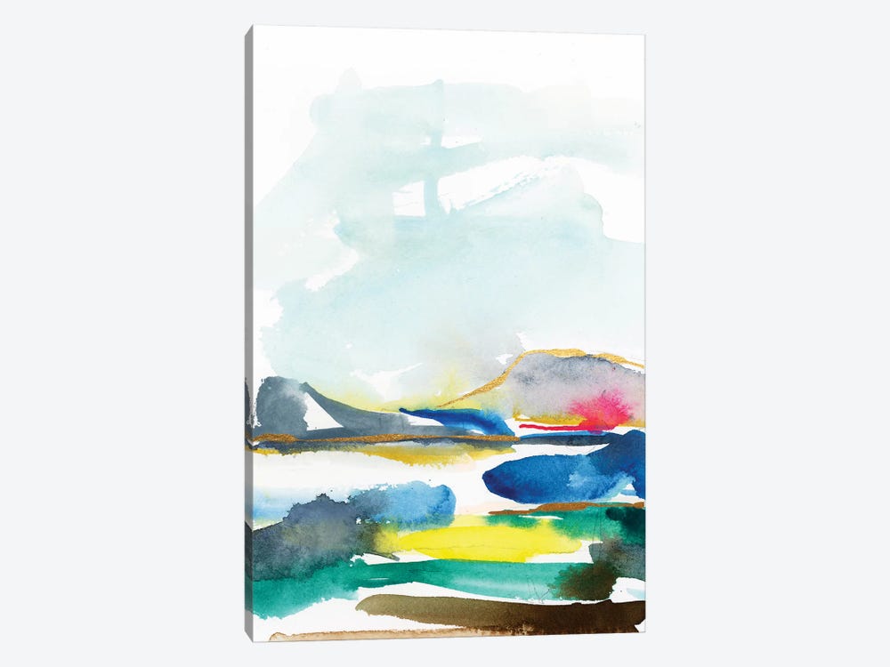 Abstract Landscapes VII by Joy Ting 1-piece Art Print