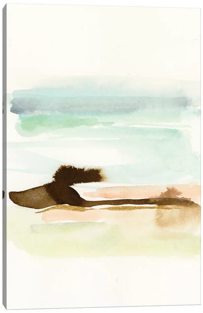 Abstract Landscapes VIII Canvas Art Print - Joy Ting