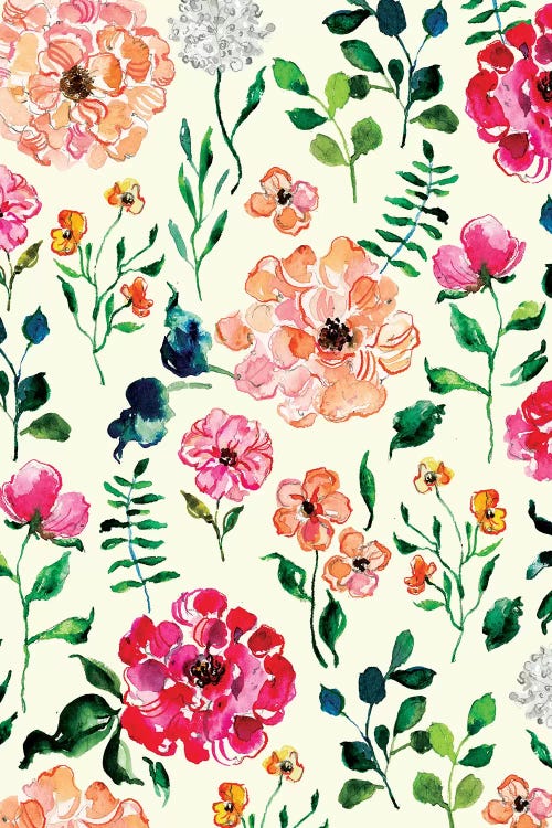 Wild Blooms I