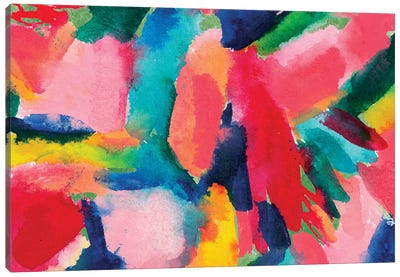 Colorful Home I Canvas Art Print - Joy Ting