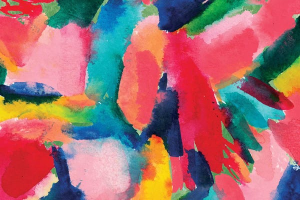 Joy Ting: Colorful Home I by Joy Ting