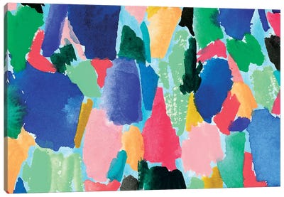 Colorful Home II Canvas Art Print - Joy Ting