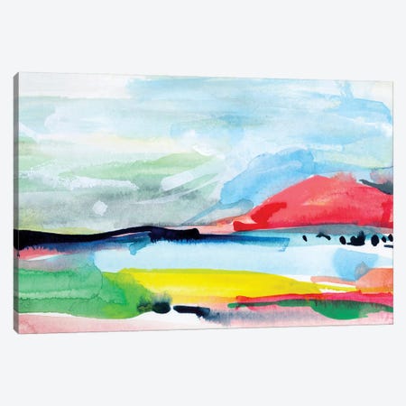 Colorful Home IV Canvas Print #JTG55} by Joy Ting Canvas Print