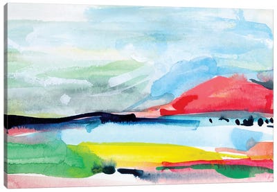 Colorful Home IV Canvas Art Print - Joy Ting