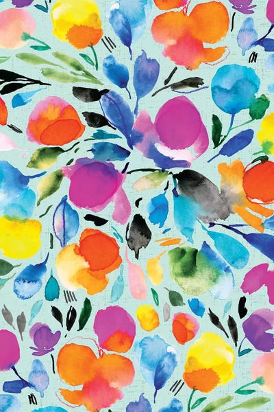 Joy Ting: Floral Party II by Joy Ting