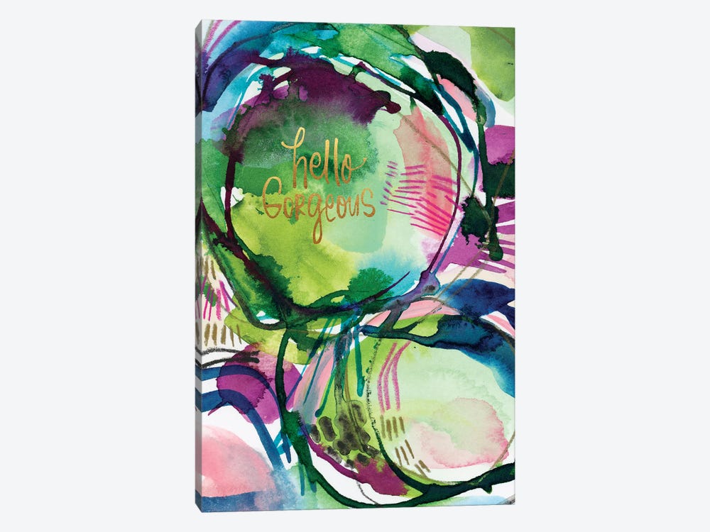 Painterly Inspiration I by Joy Ting 1-piece Canvas Wall Art