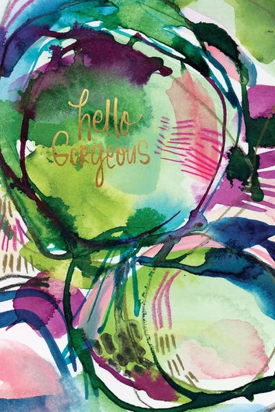 Joy Ting: Painterly Inspiration I by Joy Ting