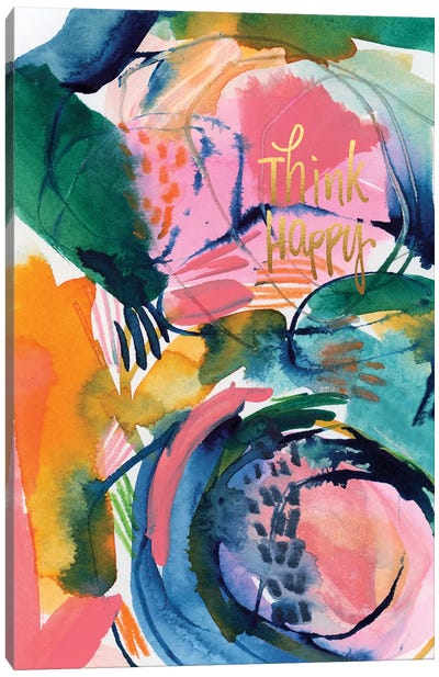 Painterly Inspiration II Canvas Art Print - Joy Ting
