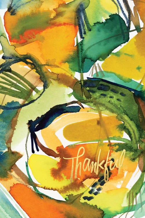Painterly Inspiration III by Joy Ting canvas print